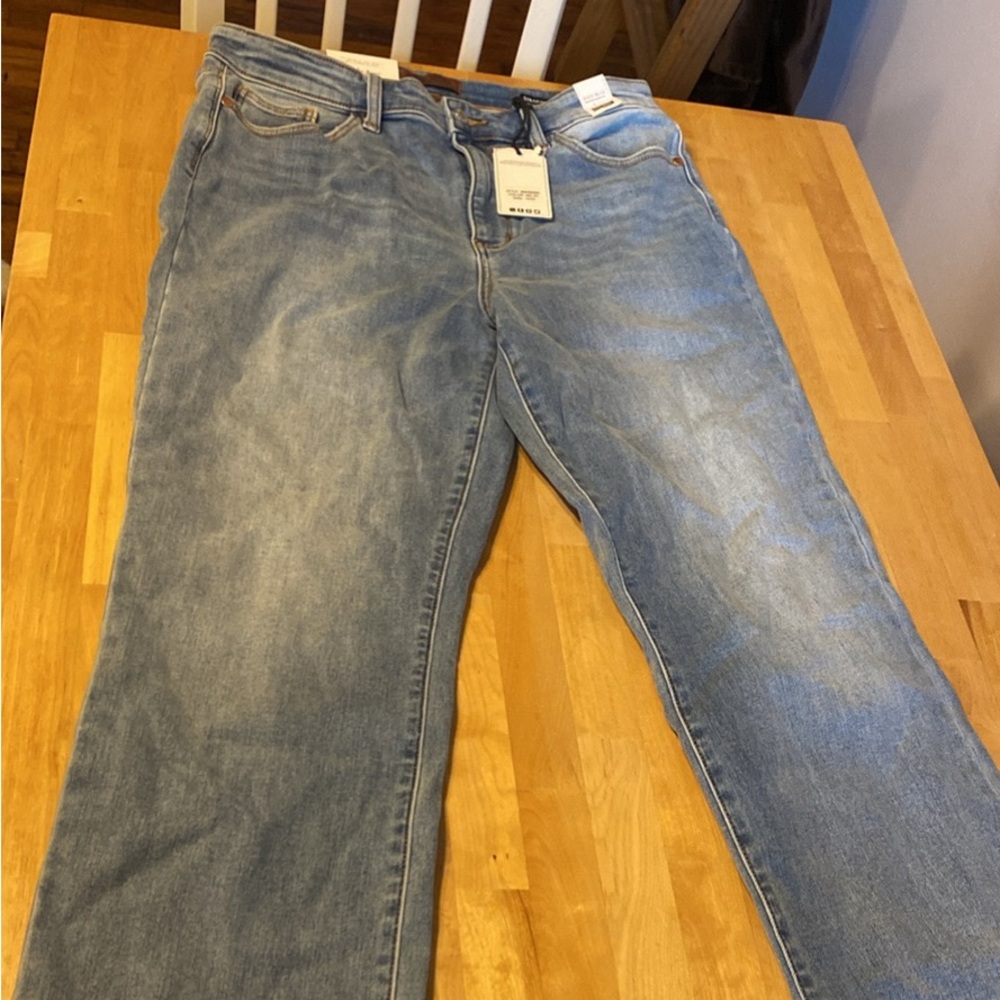 High Waisted Straight Leg Judy Blue